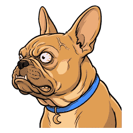 Gizmo head and shoulders side-on, utterly feral, eyes bulging and BLOODSHOT RED, veins on the muzzle, teeth clenched to breaking